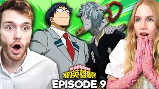 THE VILLAINS ATTACK!! IIDA BECOMES CLASS REP!! | My Hero Academia S1E9 REACTION