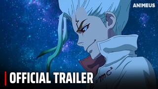 Dr. STONE Season 3 - Official Trailer 2