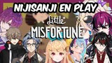 Nijisanji react to little misfortune dog scene 【NIJISANJI EN】