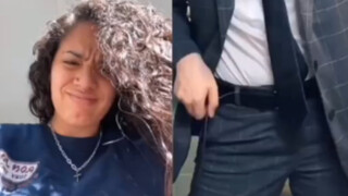 过去的我: 美女  现在的我: 妈咪