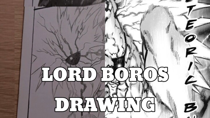 REDRAW LORD BOROS(gk mirip cik)