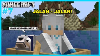 AKHIRNYA YANG DITUNGGU! Menjelajahi Dunia Minecraft Bareng Srilet! - Minecraft Survival #7