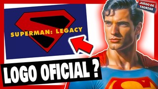 💥NUEVO LOGO SUPERMAN LEGACY CONFIRMADO🤯 KINGDOM COME EN EL TRAJE DEL HOMBRE DE ACERO👀 CAST COMPLETO