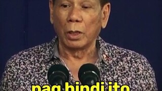 Philippine Pres.Duterte Concerned with the use of Nuclear Weapons 🥺