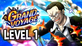 LEVEL 1! Grand Voyage vs. ★10 Kuro! (ONE PIECE Treasure Cruise)