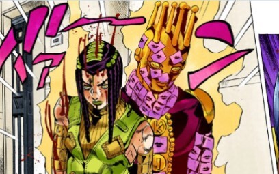 【JOJO】Three minutes to introduce you to Ames and her five-A panel stand-in ability