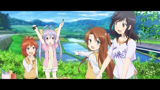 Non Non Biyori Nonstop Opening Full 『Tsugihagi Moyou』 nano.RIPE 【ENG Sub】