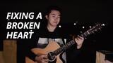 Fixing A Broken Heart (WITH TAB) Indecent Obsession | Fingerstyle Guitar Cover