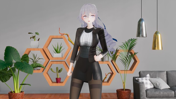 [MMD/Bronya] Aktivitas rumah Bebek Besar selama liburan ( ᗜ ˰ ᗜ ) KARA - MISTER (lensa buatan sendir