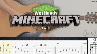 【吉他翻弹】《Wet Hands》，一首孤寂又宁静的小曲儿