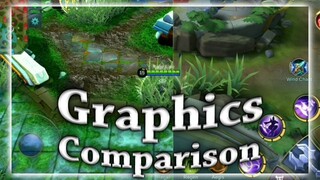 Ultra HD Realistic vs Medium Graphics [Mobile Legends] Ultra HD.