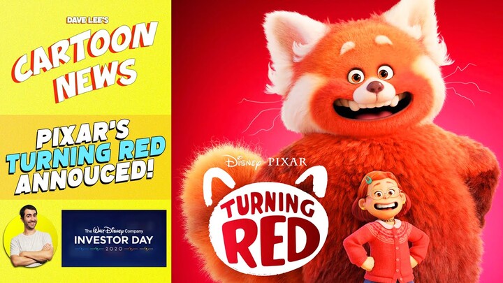 Disney Pixar's TURNING RED - New 2022 Movie Announced & Detailed