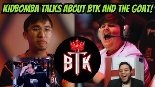 Kidbomba Talks About BTK's Chances In MSC and Talks about The Goat Mielow!