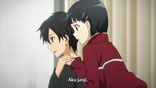 Sword Art Online - Episode 32 subtitle indonesia