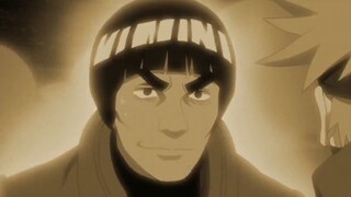 [Anime]Might Guy chiến đấu chống lại Uchiha Madara trong <Naruto>