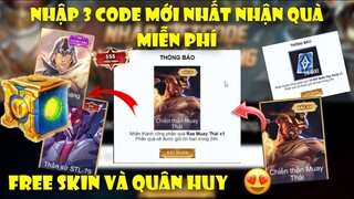 Liên Quân | 3 Code Liên Quân Mới Nhất Nhận Quân Huy Miễn Phí Và Trang Phục Hiếm Cực Ngon Cực Ngon