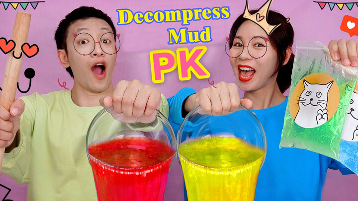 PK Slime Nổ VS Slime Hạt Gạo, Cái Nào Giải Toả Áp Lực Hơn