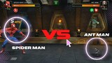 Spiderman VS. Ant-Man | MARVEL COC