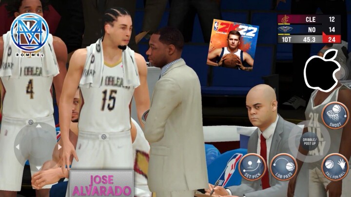 JOSE ALVARADO NBA2K22 ARCADE EDITION