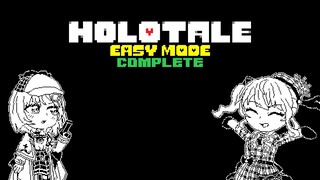 [HOLOTALE: The Game] I finally beat Easy Mode