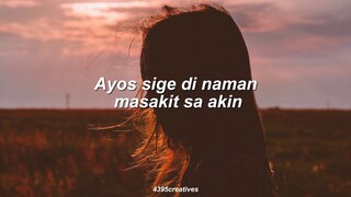 AYAW MO NA Lyrics by NYCTO GANG (ibigo, Romano, Auxi)