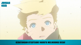 Boruto Kaget Melihat Kekuatan Naruto Saat Melindungi Desa Dari Serangan Otsutsuki! | Boruto Ep. 62