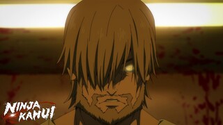 Higan vs Ninjas (hospital) - Ninja Kamui (English Dub)