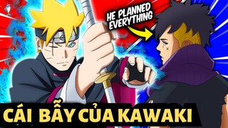 CÁI BẪY KAWAKI DÀNH CHO BORUTO | BORUTO BLUE VORTEX