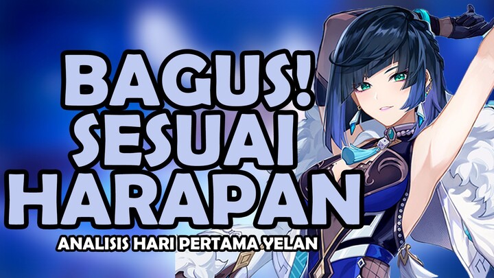 ANALISIS HARI PERTAMA YELAN! | Genshin Impact Indonesia