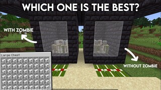 The Best Iron Farm in Minecraft 1.19 Survival Tutorial