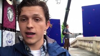 (บันเทิง)Tom Holland เคยบอกว่าไม่เคยใช้สตั้นแมน สตั้นแมนโดนน้ำพัดไป หน้าแตกเลยฮาฮา