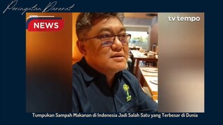 Tumpukan sampah Makanan di Indonesia