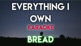 -EVERYTHING I OWN - BREAD (KARAOKE VERSION) #music #lyrics #karaoke #song #trend #trending