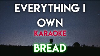 -EVERYTHING I OWN - BREAD (KARAOKE VERSION) #music #lyrics #karaoke #song #trend #trending