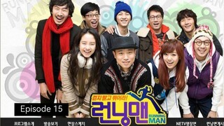 Running Man Episode 15 English Sub