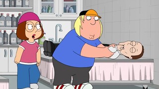 Family Guy: Megan becomes undertaker, brother forced to lie in a box