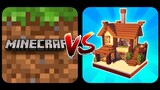 Minecraft PE VS Minicraft Village