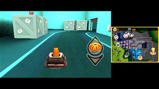 Garfield Kart (3DS) [150cc Hamburger Cup] (No Commentary)