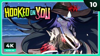 HOY #10 | CASI LA LÍO | HOOKED ON YOU: DBD DATING SIM Gameplay Español