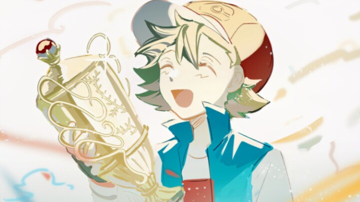 "Young man, hold your head high and embark on your journey! Even if your era has come to an end"