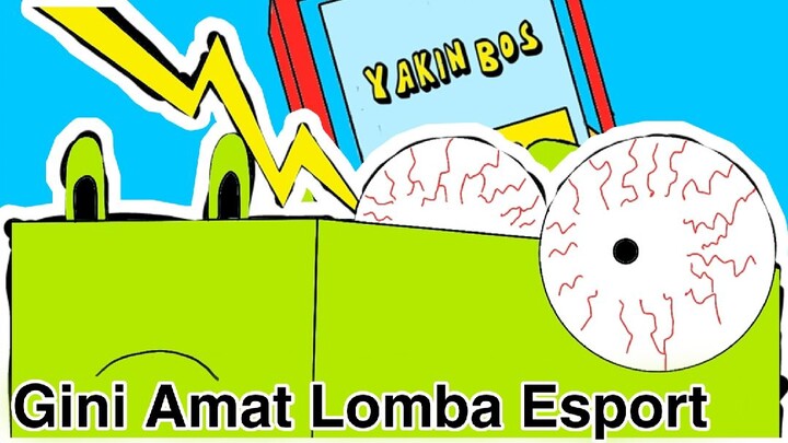 Gini Amat Daftar Lomba Esport