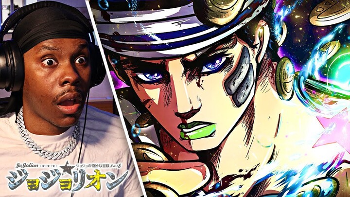 Reacting To JoJo's Part 8 JoJolion Fan Made Openings!