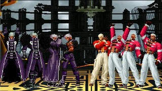 Kof Mugen Krizalid Team VS Yashiro Team