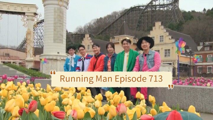 Running Man Episode 713