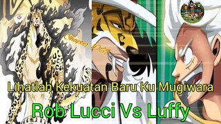 [OP1069] Lihatlah Kekuatan Baru Ku Mugiwara, Rob Lucci Vs Luffy