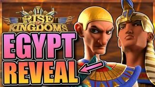 Imhotep and Thutmose Talent Predictions [Egyptian Civilization Reveal] Rise of Kingdoms