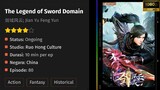 The Legend of Sword Domain [2023][E53][1080p]🇲🇨