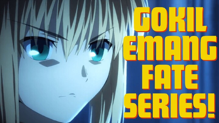 FIGHT DI FATE SERIES EMNG GOKIL BNGT BRE