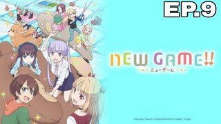 NEW GAME_ - ตอนที่ 09 [ซับไทย]