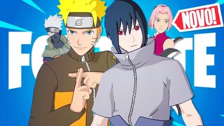 Comprei o NARUTO no FORTNITE